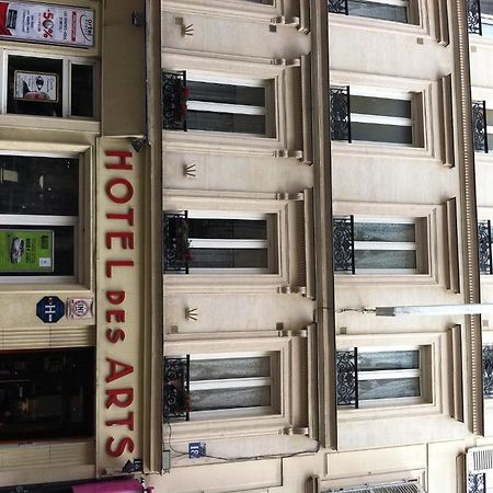 Hotel Des Arts Paris Dış mekan fotoğraf