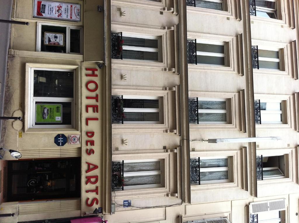 Hotel Des Arts Paris Dış mekan fotoğraf